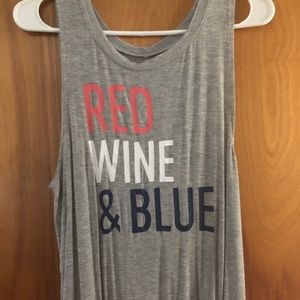 4th of July tank